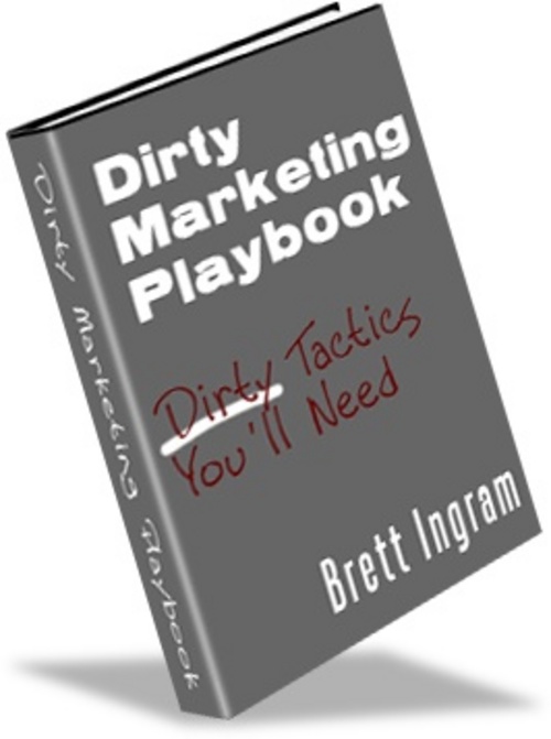 Product picture Dirty-Marketing-Playbook-Making More Money From Your Websit